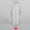 Botella Dosificadora Transparente de Plástico para Mascotas Spot 50 60 100ml 500 1000ml Tapa de Aluminio de Dos Colores Venta al por Mayor