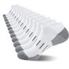 Calcetines Transfronterizos Amazon Temu Xiyin Exportación Calcetines de Correr Base de Toalla Calcetines Deportivos Amortiguadores Estación Independiente Shopee