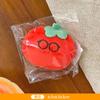 Muñeco de Peluche de Comida de Dibujos Animados Presiona Broche Chirriante Lindo Pin Baratija Versátil Decoración de Sombrero Venta al por Mayor