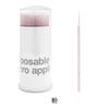 100 Cilindro Cotonete Swab Venda por atacado descartável doméstico Crystal Rod Makeup Remover Cotton Swab Enxerto Eyelash Limpeza Stick