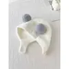 Gorro de Bebé Otoño Invierno Gorro de Felpa Cálido Engrosado Para Recién Nacidos Gorro Protector de Orejas Niños Niñas Gorro Cubre Cabeza a Prueba de Viento