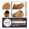 Zapatos Birkenstock de Suela Gruesa Éxito Mundial para Mujer 2025 Nuevo Estilo Otoño que Aumentan la Altura Mocasines sin Cordones para Uso en Exteriores