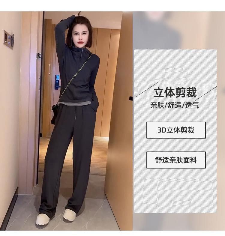 跨境淘货源分销2024春夏秋季新款街头潮流减龄小个子爆款欧货网红款运动套装休闲运动气质休闲时尚流行新款春夏秋装春夏秋装女装时尚套装套装女装春夏秋季套装女套装女女士运动服女装两件套套装卫衣套装休闲套装春夏秋季套装女装时尚套装盐系休闲套装女装2024百搭设计感小众洋气欧货阿里国际站跨境采购Cross-border, online shopping source, distribution, 2024 spring summer autumn, new, street trends, age reduction, small, explosive, European goods, network red, sportswear, leisure sports, temperament leisure, fashion popular, new spring summer autumn clothing, spring summer autumn women's clothing, fashion suit, suit women's clothing, women's sportswear, women's two-piece, hoodie suit, suit leisure, Fashion suit, salt department, leisure suit, women's 2024, everything, design sense, niche, foreign style, Ali International Station, cross-border procurement