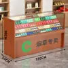 Nuevo Mostrador de Exhibición de Gabinete de Cigarrillos para Supermercado Gabinete de Cigarrillos Tienda de Conveniencia Estante de Gabinete de Cigarrillos de Vidrio con Combinación de Caja Registradora Gabinete con Cerradura