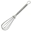 Batidor de huevos manual de acero inoxidable batidora de crema de mano y máquina para hacer fideos dispensador de clara de huevo para repostería casera