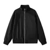 Chaqueta cortavientos retro estilo americano con cuello alto, nueva colección otoño 2026 para hombre, chaqueta casual de trabajo para exteriores de corte holgado