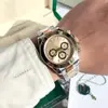 Fábrica C Venda Direta Bt Série Rolex Daytona Relógio Mecânico Automático Masculino Bicolor Panda Daytona