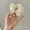 Brillante Coletero Estilo Zhao Lusi para Mujer, Goma para el Cabello de Alta Gama, Cuerda para Moño, Accesorio para el Cabello de Xu Yan