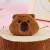 Muñeco de Peluche de Caricatura Capibara tamaño pequeño Accesorios para Muñeca Pez Globo Lindo Muñeco Celebratorio Cibernético Bolso Accesorios para la Cabeza Accesorios