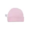Gorro para Bebé Otoño e Invierno Color Sólido Algodón Doble Capa Gorro de Cúpula Cálido Gorro Tipo Jersey para Bebé Recién Nacido Más Vendido Algodón Puro