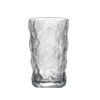 Vaso de Cristal tipo Iceberg Vaso de Agua para el Hogar Vaso para Té de Leche Jugo de Frutas Estilo Ins Taza de Café Vaso de Cristal para Cerveza Venta al por Mayor