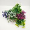 Pacote de flores simuladas Gipsophila para casamento, decoração de flores para casa, casamento, arte floral ao ar livre, flor artificial macia, planta verde