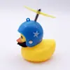 Decoração de Carro Pato Amarelo Pequeno, Capacete Tendência do Tiktok para Carros e Motos, Pato Quebra-Vento Estilo Celebridade da Internet Acessório para Carro