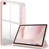 Funda protectora adecuada para Samsung Taba11 Funda de cuero expuesto Samsung Taba9 Funda con soporte ultra delgada Samsung Tabs11