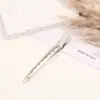 Pinzas para peinar el cabello, pinzas voluminizadoras, pinzas para el cabello sin costuras de maquillador, pinzas de pico de pato para recogidos, pinzas para seccionar y posicionar el flequillo al por mayor