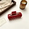 Pinza de Tiburón de Silicona Suave Transfronteriza Protección de Goma Suave Parte Posterior de la Cabeza Anticaída Pinza de Pelo de Gama Alta Pinza Duradera Agarrador de Silicona Suave
