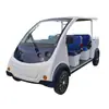 Coche de Patrulla Eléctrico, Modelo Nuevo, Práctico para Turismo, Patrullaje Comunitario y de Áreas Escénicas, Vehículo de Patrulla de Inspección de Seguridad Convertible de Doble Fila para 5 Pasajeros