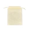 Bolsa de almacenamiento para zapatos con cordón, bolsillo de manojo no tejido, punto, hogar a prueba de polvo, bolsa no tejida en blanco al por mayor