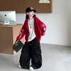 Sudadera con cremallera y capucha para niña con pedrería, Nuevo estilo Otoño 2026, Ropa de otoño de moda para niños, Sudadera con capucha y cremallera para niñas, Primavera y Otoño