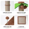 Tianyuan Marco de Escalada para Gatos Personalizado, Poste Rascador para Gatos, Diseño de Palmera Larga, Esponja Suave, Poliéster Completo, Sisal Resistente a los Arañazos