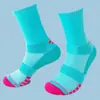 Calcetines de running para hombre, de talla grande, con absorción del sudor, antideslizantes, acolchados, bajos de toalla, deportivos, prácticos y profesionales para baloncesto.