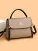 Bolso Transfronterizo para Mujer Nuevo Simple Moda Bolso de Hombro Cruzado Gran Capacidad Tacto de Alta Gama Bolso de Mano para Madres de Mujeres de Mediana Edad