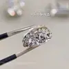 Joyería para Uñas Artísticas de Diamante Blanco Brillante, Bolas de Diamante Hechas a Mano de Alta Gama, Accesorios de Diamante para Uñas Grandes de Ángulo Recto con Acabado Total de Diamante