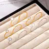 Europa e Estados Unidos não desbotam anel liso simples de moda antiga anel liso feminino aço titânio moda personalidade anel fino sólido anel aberto