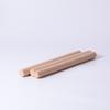 Directamente del Fabricante, Mango Perforado, Barra Redonda de Jaula para Pájaros, Barra de Cortina de Madera, Rodillo de Madera Maciza, Madera de Fresno Blanco
