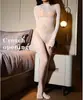 Body completo con acabado de aceite de caballo, 912 puntadas, lencería brillante con entrepierna abierta, para mujer, verano brillante, delgado, sexy, sedoso y suave