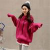 Suéter Estilo Preguiçoso para Mulheres Primavera e Outono 2026, Pulôver Solto Harajuku, Estilo Coreano, Fresco e Doce, Blusa de Tricô de Inverno para Mulheres