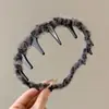 Exquisita diadema floral de alta copa para mujer, nuevo modelo 2026, adecuada para uso diario, accesorio para el cabello elegante y sofisticado