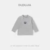 Colección de Ropa InteriorDudu's House Camisetas de Manga Larga para Niños Ropa de Otoño/Invierno para Bebés Ropa para Niños y Niñas Capas Base para Niñas