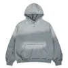 Sudadera con capucha Lanhai para hombre 2025 Otoño/Invierno Nueva Tinte Especial Aso Salpicadura de Tinta Gradiente en Spray