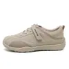 K6812 Zapatos de Entrenamiento Alemanes Retro Ballet Mujer 2026 Nuevo Otoño Versátiles Zapatos Blancos Deportivos Casual Zapatos de Tabla Forrest Gump