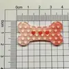 Parche Grande de Acrílico Hueso de Perro Dopamina Pasador Lazo Funda para Teléfono Broche Hebilla de Zapato Imán para Nevera Di