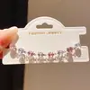 Pulseira de Zircônia Oval Estilo Coreano Puxável Leve Luxo Toque de Alta Qualidade Versátil Moda Commute Joia para Mão para Mulheres
