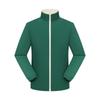 Chaqueta Almacenamiento Personalizado Logística Exterior Duty Logo Impreso Bordado Ropa de Montañismo Otoño e Invierno Ropa de Trabajo Impermeable Sensible