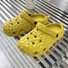 Zapatos Qidan Zapatos de Mujer Verano Simple Exterior Playa Suela Suave EVA Pareja Sandalias Durian