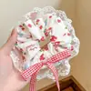 Moda Nuevos Scrunchies de Venta Caliente al por Mayor para Mujeres, Ligas para el Cabello de Tela de Alta Gama, Accesorios Versátiles para el Cabello