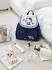 Mochila Oficial Autorizada de Sanrio Hello Kitty de Alto Valor Dibujos Animados Moda Mochila Pequeña Gran Capacidad Mochila para Niñas