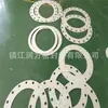 Fornecer Gaxeta de Flange PTFE de Furo Completo PTFE de Grande Especificação Gaxeta Perfurada PTFE