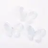 Color Mágico Láser Mariposa 3D Colorida Acrílico con Cuentas Accesorios para el Cabello Funda de Teléfono Pegamento de Crema Accesorios Hechos a Mano DIY