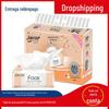 Papel de Seda Jierou com Aroma de 100 Flores Selecionado Cuidadosamente Lenços de Papel para o Rosto Guardanapos Papel de Seda com Aroma de Flores Lenço Facial