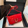 Bolso Minimalista de Nicho de un Solo Hombro Bajo el Brazo para Mujer, Nuevo Estilo Verano 2026 Elegante y Único Bolso Cruzado Cuadrado Pequeño de Moda Casual