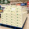 Papel de pañuelo desechable para dormitorio estudiantil, Caja completa de 10 paquetes, Servilletas domésticas al por mayor, Paquete económico, Toallas de mano para restaurante