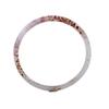 Pulseira de calcedônia brasileira feminina pulseira fina tilintante pulseira de fio pulseira de ágata tinta vermelho preto e branco estilo nacional hanfu