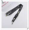 Porta gafete de identificación, cordón para teléfono móvil, correa para el cuello cultural, etiqueta tejida bordada de motocicleta, cordón con colgante de llavero de motocicleta