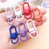 Yuku32X12Mm Broche Ovalado Pintado para Puerta Llavero Cadena para Teléfono DIY Accesorios de Piezas con Cierre de Resorte