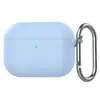 Adecuado para Estuche Protector Apple Airpodspro3, Cáscara Suave de Color Sólido de Una Pieza, Estuche Protector de Silicona Airpods4/5